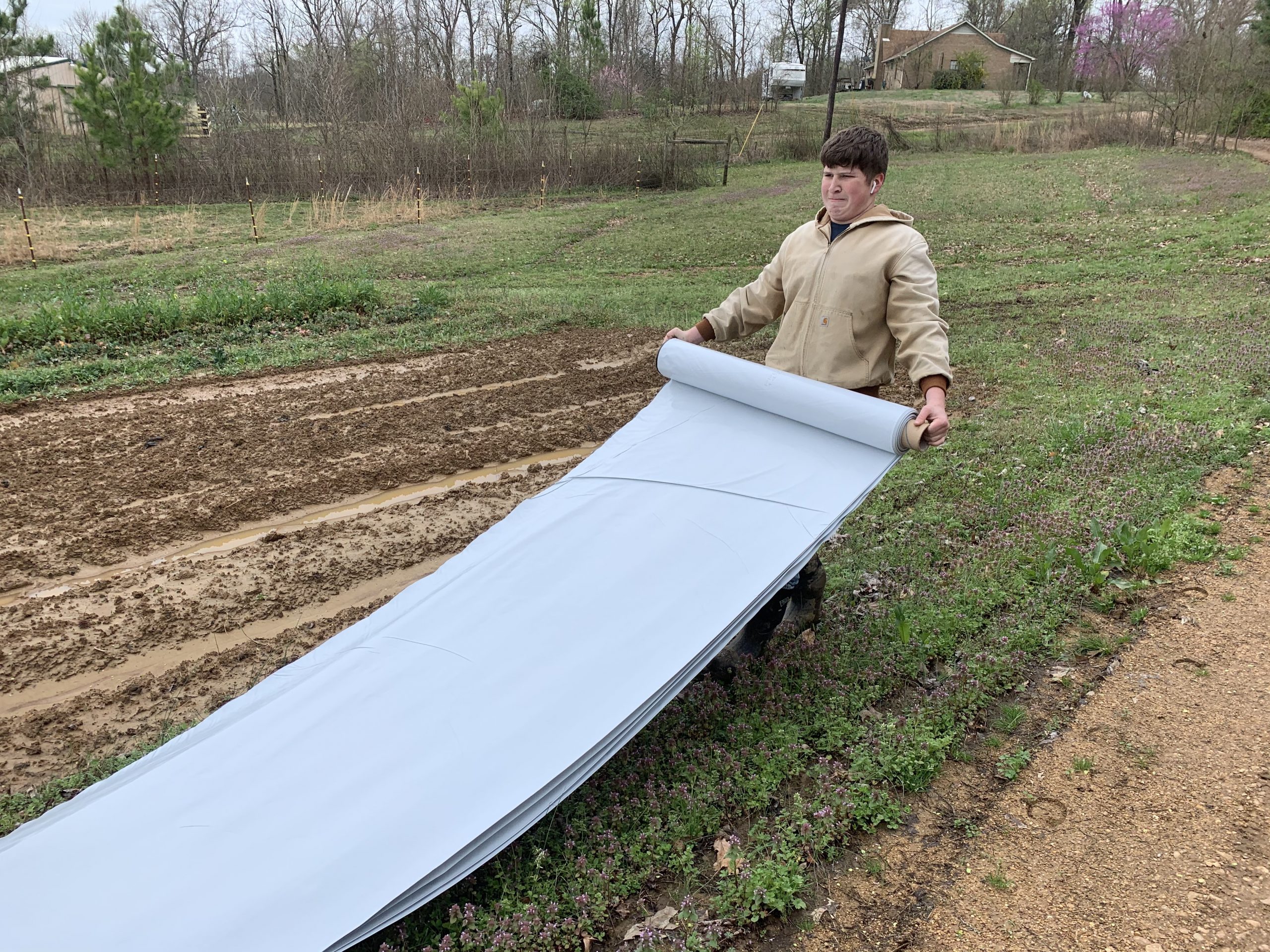 What is a silage tarp and why you should be using one for weed control